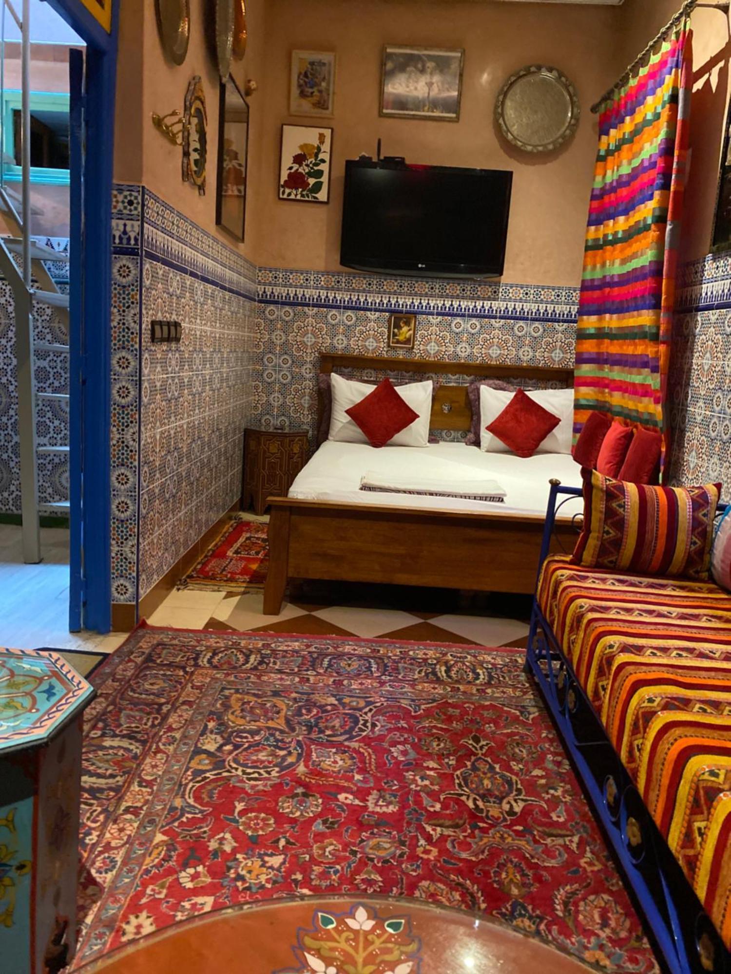 Almarkab Riad 马拉喀什 外观 照片