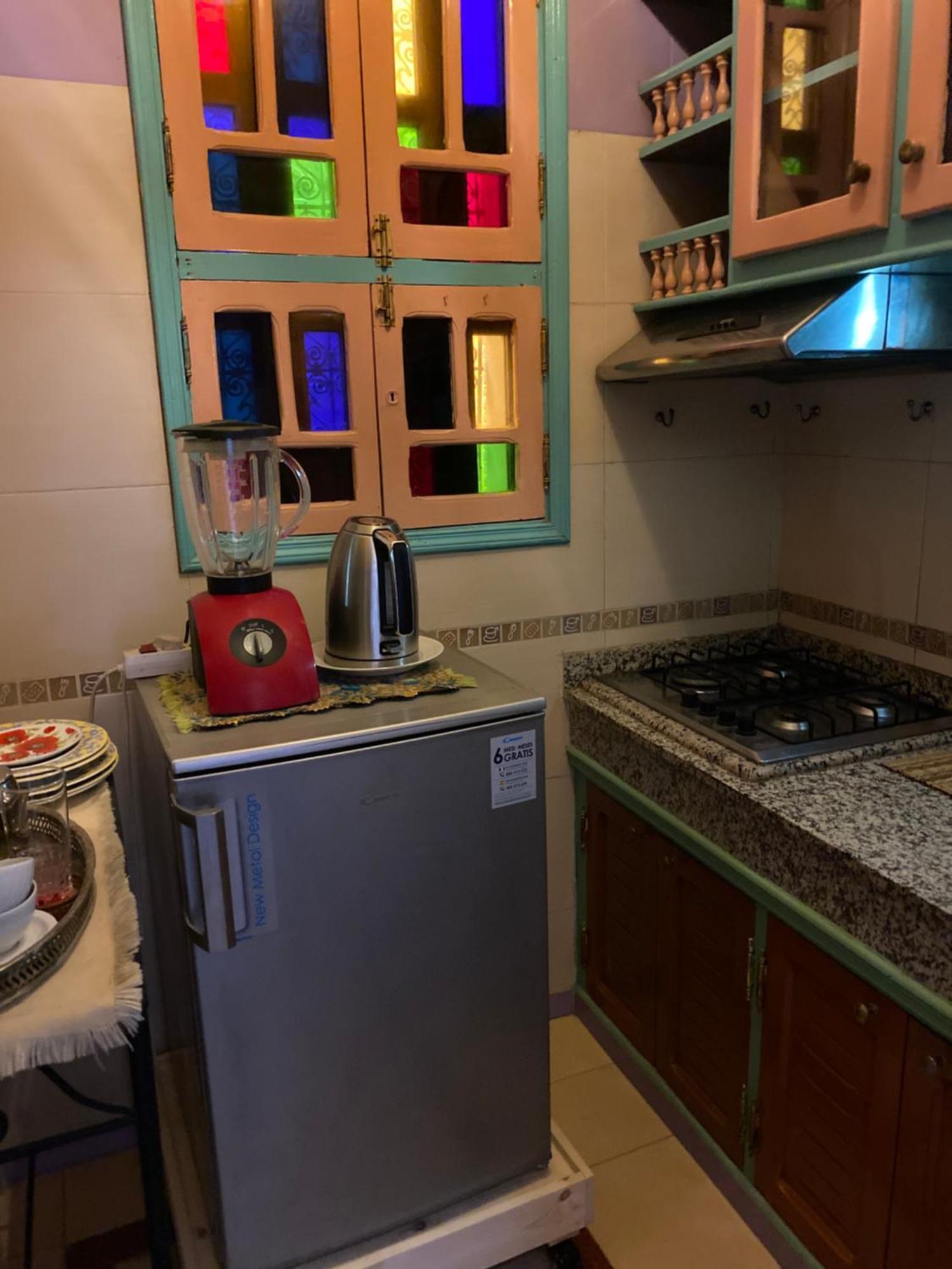 Almarkab Riad 马拉喀什 外观 照片