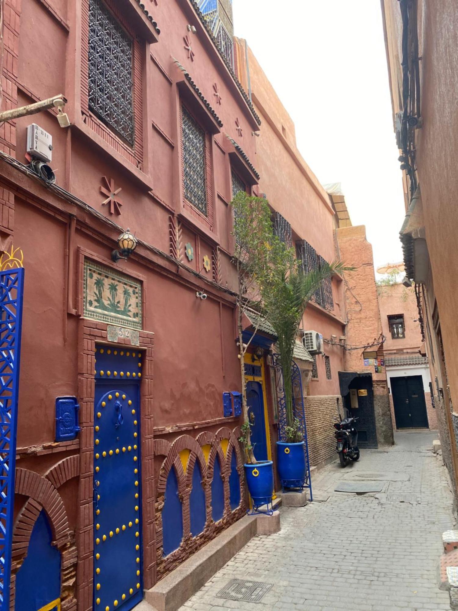 Almarkab Riad 马拉喀什 外观 照片