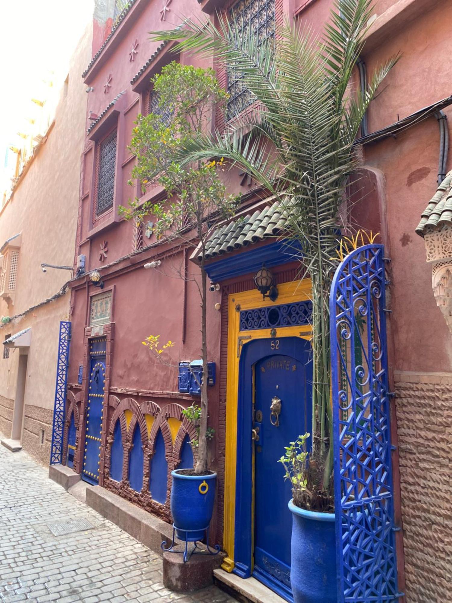 Almarkab Riad 马拉喀什 外观 照片